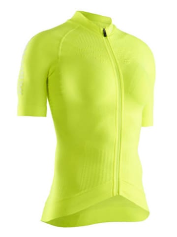 X-Bionic Fahrradtrikot in Gelb