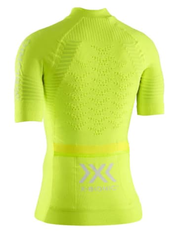 X-Bionic Fahrradtrikot in Gelb