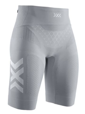 X-Bionic Szorty w kolorze szarym do biegania