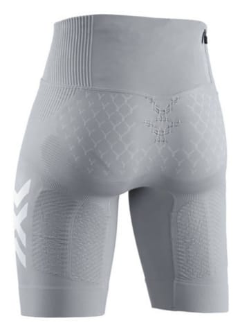 X-Bionic Szorty w kolorze szarym do biegania
