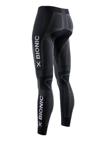 X-Bionic Legginsy w kolorze czarnym do biegania