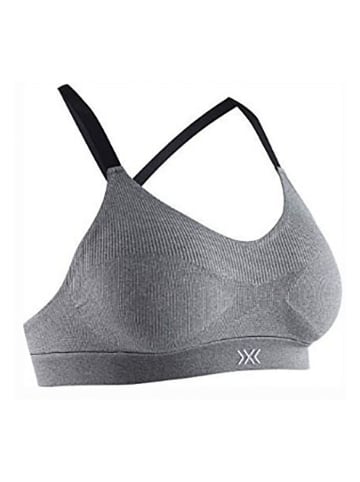 X-Bionic Sport-BH in Grau - Low