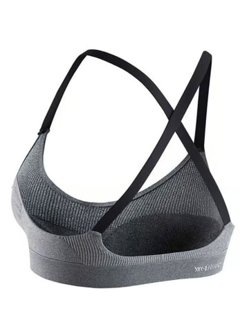 X-Bionic Sport-BH in Grau - Low