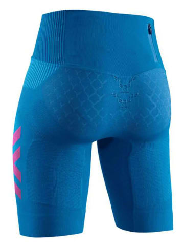 X-Bionic Szorty w kolorze niebieskim do biegania