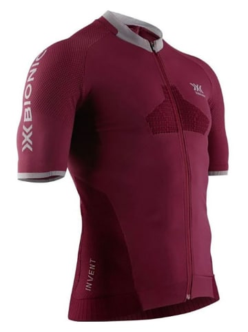 X-Bionic Fahrradtrikot in Rot