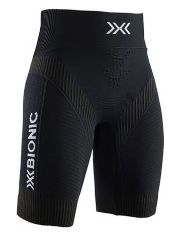 X-Bionic Hardloopshort zwart
