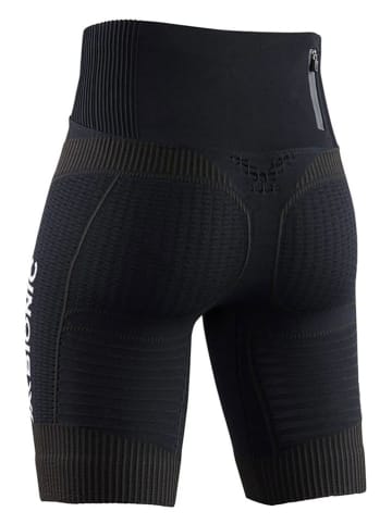 X-Bionic Szorty w kolorze czarnym do biegania