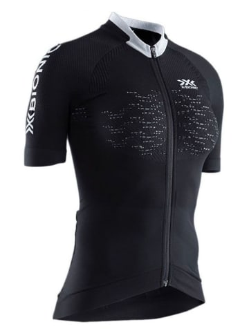 X-Bionic Fahrradtrikot in Schwarz