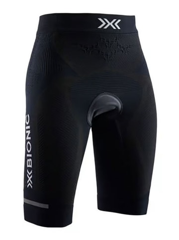 X-Bionic Fahrradshorts in Schwarz