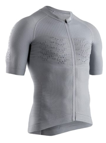 X-Bionic Koszulka kolarska w kolorze szarym