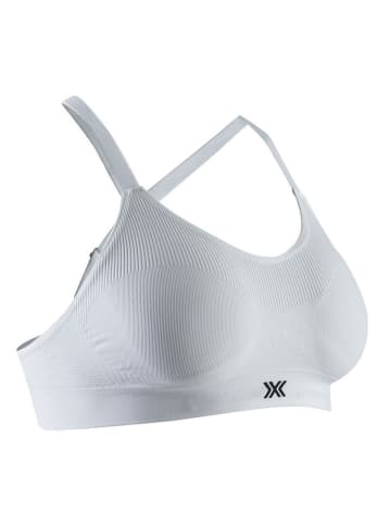 X-Bionic Sport-BH in Weiß - Low