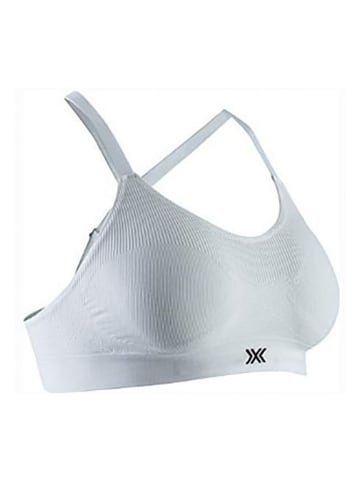 X-Bionic Sport-BH in Weiß - Low