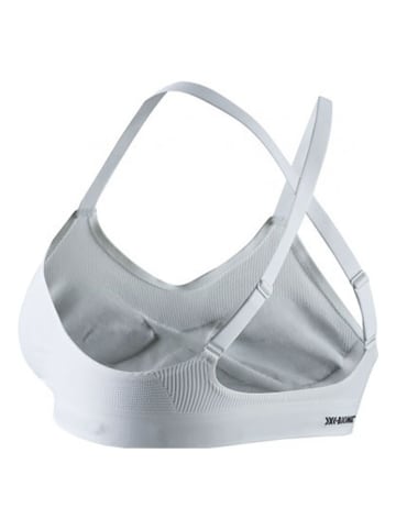X-Bionic Sport-BH in Weiß - Low