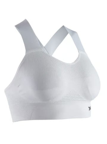 X-Bionic Sport-BH in Weiß - Low