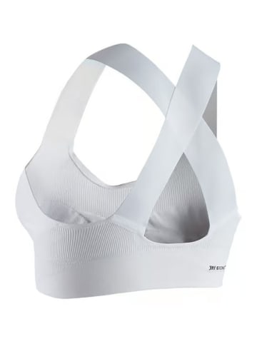 X-Bionic Sport-BH in Weiß - Low
