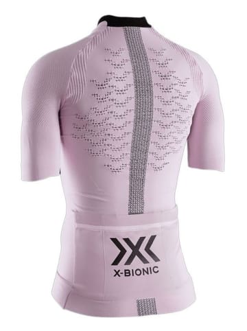 X-Bionic Fahrradtrikot in Rosa