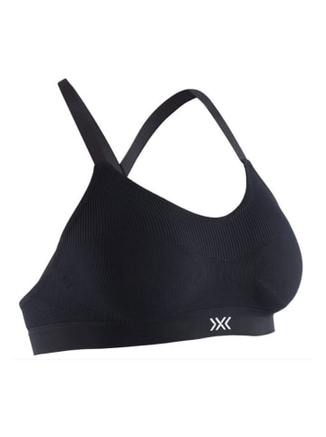X-Bionic Sport-BH in Schwarz - Low
