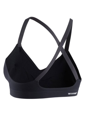 X-Bionic Sport-BH in Schwarz - Low