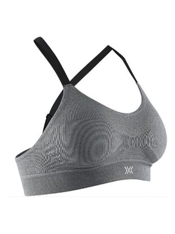 X-Bionic Sport-BH in Grau - Low