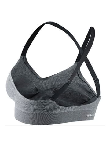 X-Bionic Sport-BH in Grau - Low