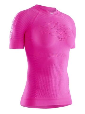X-Bionic Laufshirt in Pink