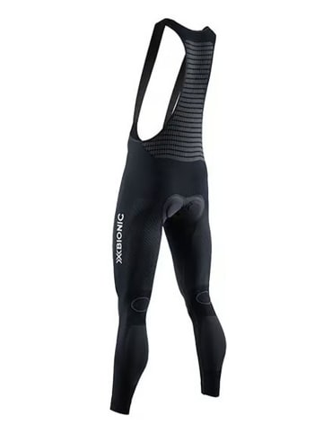 X-Bionic Fahrradleggings in Schwarz