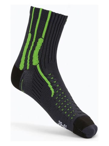 X-Bionic Skarpety "Effektor" w kolorze czarnym do biegania