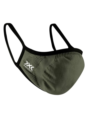 X-Bionic Maska w kolorze khaki