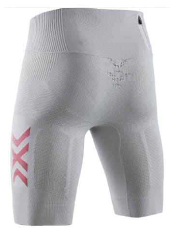 X-Bionic Szorty w kolorze szarym do biegania