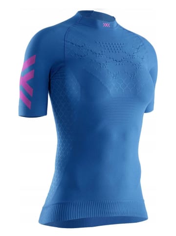 X-Bionic Laufshirt in Blau