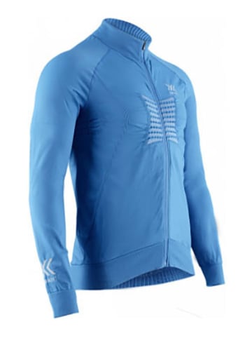 X-Bionic Funktionsjacke in Hellblau