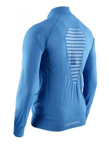 X-Bionic Funktionsjacke in Hellblau
