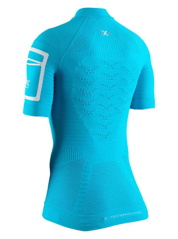 X-Bionic Laufshirt in Türkis