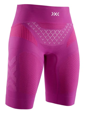 X-Bionic Laufshorts in Lila