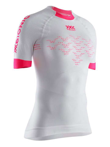 X-Bionic Laufshirt in Weiß