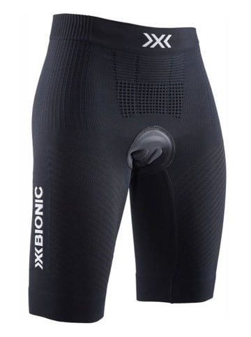 X-Bionic Fahrradbermudas "Invent Bike Race" in Schwarz