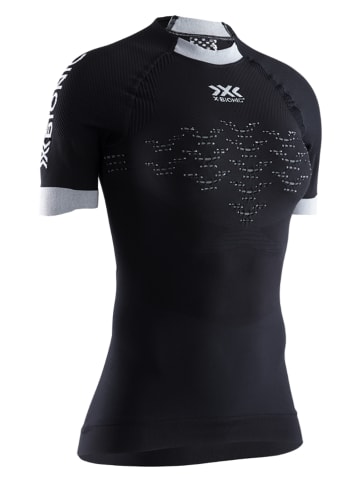X-Bionic Hardloopshirt zwart