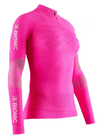 X-Bionic Lauflongsleeve "Effektor 4.0" in Pink