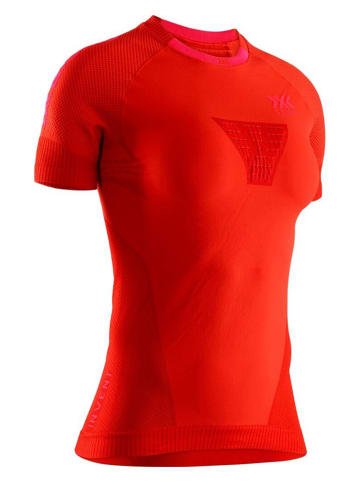 X-Bionic Laufshirt in Rot