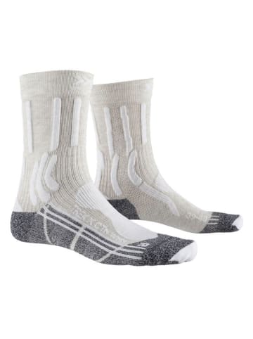 X-Socks Skarpety trekkingowe "X" w kolorze szarym