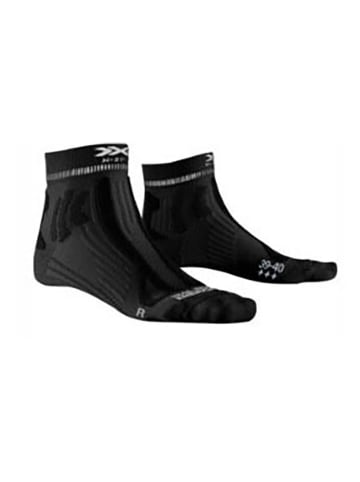 X-Socks Trailrunningsocken "Energy" in Schwarz