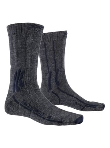 X-Socks Trekkingsocken "X Merino" in Anthrazit