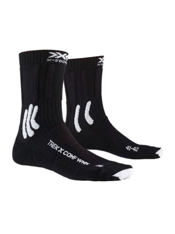 X-Socks Trekkingsocken "X" in Schwarz