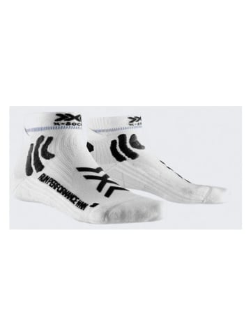 X-Socks Laufsocken "Perfomance 4.0" in Weiß/ Schwarz