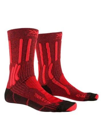 X-Socks Trekkingsokken "X" rood