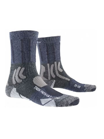 X-Socks Trekkingsocken "Path Ultra LT" in Grau