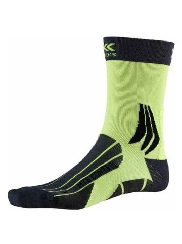 X-Socks MTB-Socken "Control" in Schwarz/ Grün
