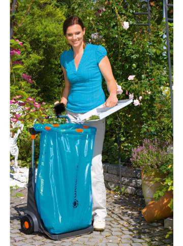 Gardena Gartenmobil in Hellblau
