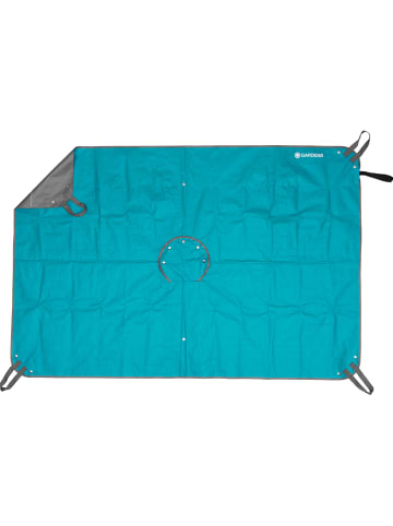 Gardena Plantenmat "City Gardening" turquoise - (L)180 x (B)120 cm