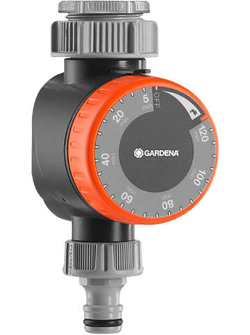 Gardena Czasomierz w kolorze szaro-pomarańczowym do wody